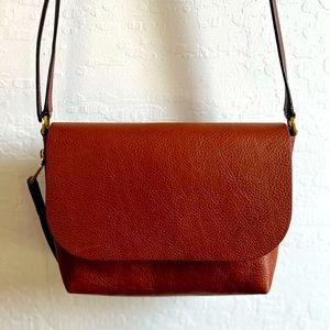 Fossil Maya Crossbody Leather Purse.